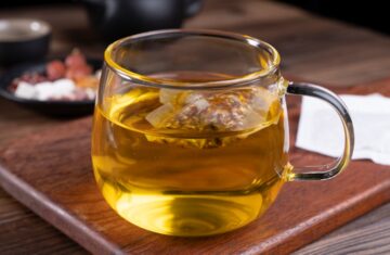 Photo Herbal tea