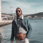 Photo Winter denim jacket
