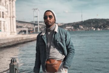 Photo Winter denim jacket