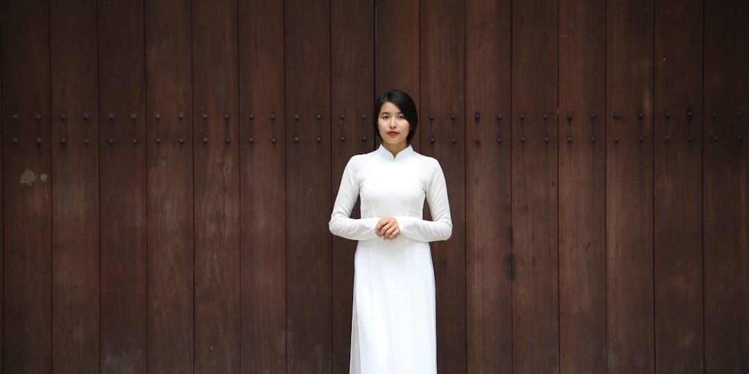 Photo Flared dress