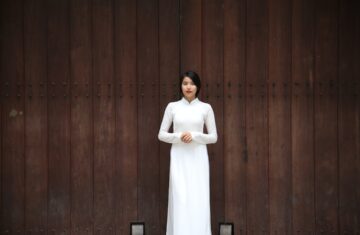 Photo Flared dress