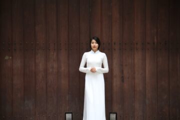 Photo Flared dress