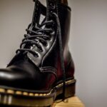 Photo Black boots