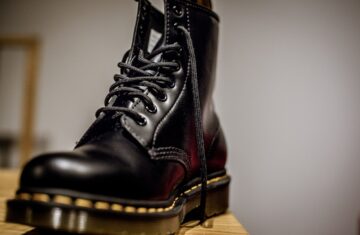 Photo Black boots