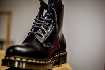 Photo Black boots