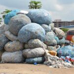 Photo Landfill waste