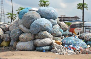 Photo Landfill waste