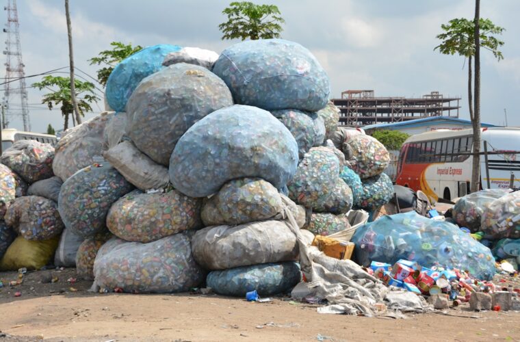 Photo Landfill waste