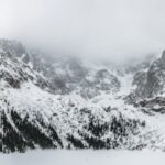 Photo winter morskie oko