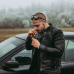 Photo biker jacket