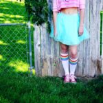 Photo pencil skirt