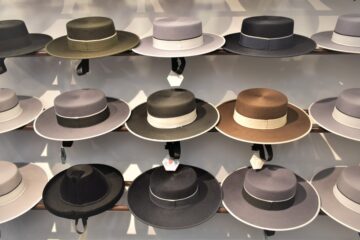 Photo trendy hats
