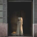 Photo denim dress