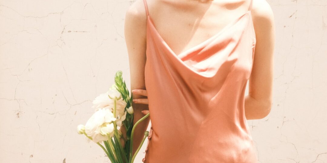 Photo flared dress