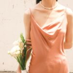 Photo flared dress