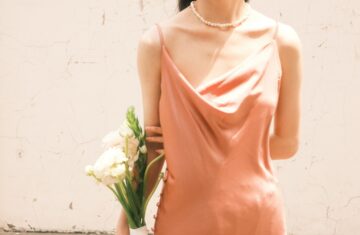 Photo flared dress
