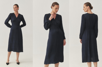 Eleganckie sukienki biznesowe - jesienne stylizacje do biura