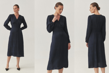 Eleganckie sukienki biznesowe - jesienne stylizacje do biura