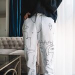 Photo bootcut pants