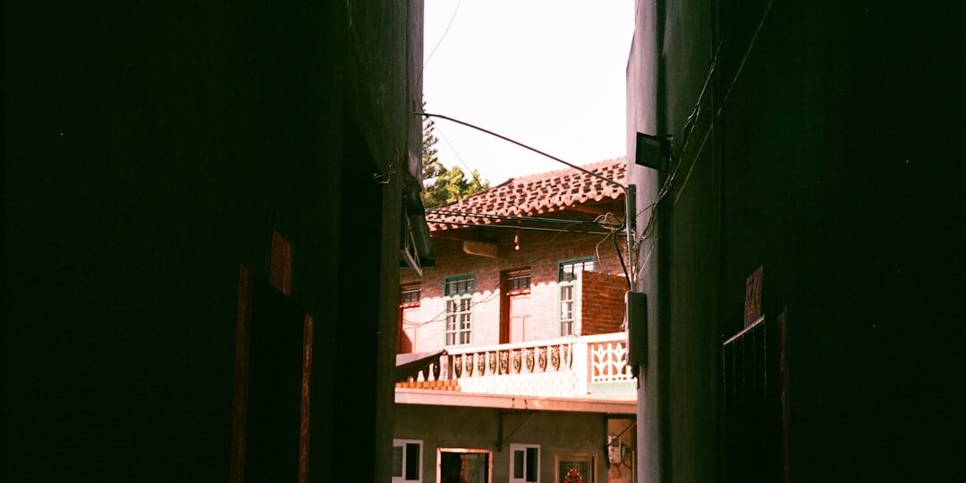 Photo narrow balcony