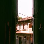 Photo narrow balcony