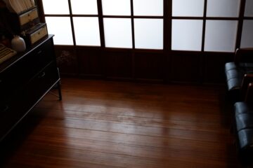 Photo vinyl flooring