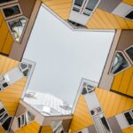 Photo cube house